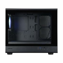 Zalman ZAL8800263650460 Caja Minitorre M-ATX Negra con ARGB