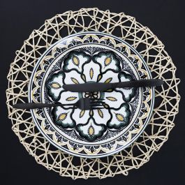 Home Deco Factory Individual Diámetro 38 cm Colección Mirage