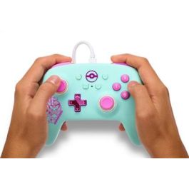 PowerA NSGP0146-01 Mando con Cable Mejorado para Nintendo Switch - Diseño Sweet Friends, Botones Asignables, Cable USB-C 3m, Compatible con Switch OLED y Switch PowerA NSGP0146-01 Mando con Cable Mejorado para Nintendo Switch - Diseño Sweet Friends, Botones Asignables, Cable USB-C 3m, Compatible con Switch OLED y Switch
