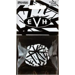 Dunlop Púas Signature Evh Vhi - 0,60 Mm Pack 6