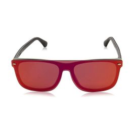 Montura de Gafas Hombre Havaianas PARATY-CS-807-UZ Negro Rojo ø 54 mm