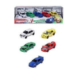 Majorette SMO3467452077627 - Pack de regalo de 5 piezas Majo JDM - Juguetes de coches para niños a partir de 3 años