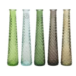 Null Jarrón de cristal 100% reciclado 32cm colores surtidos 869654
