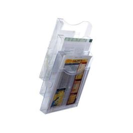 Archivo 2000 Expositor Mural Archiplay 3 Compartimentos Din A4 Vertical 105x235x445 mm Cristal Transparente Precio: 27.50000033. SKU: B14ZXYC2AK