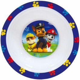 Fun House FUN3524550064710 Vajilla Paw Patrol con Vaso, 2 Platos Hondos Ø16 cm, Cubiertos, Botella de Agua, Vaso y Taza