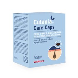 Vetnova Cutania Care Caps 75 Cápsulas para Cuidado de la Piel Precio: 23.5900005. SKU: B1K33A38WV