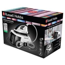 Russell Hobbs 24420-56 Centro de Planchado Steam Power Negro Potente Golpe de Vapor