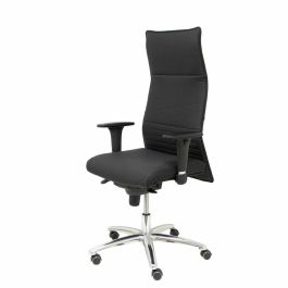 PIQUERAS Y CRESPO Sillon Albacete XL similpiel negro hasta 160kg PIQUERAS Y CRESPO Sillon Albacete XL similpiel negro hasta 160kg