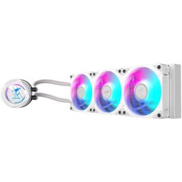 Gigabyte WATERFORCE II 360I Refrigerador CPU Líquido AIO Blanco con 3 Ventiladores ARGB 120mm
