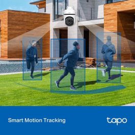 TP-Link TapoC520WS Cámara de Seguridad Wi-Fi Exterior PTZ 2K QHD IP66 con Visión Nocturna Color, Detección IA y Audio Bidireccional TP-Link TapoC520WS Cámara de Seguridad Wi-Fi Exterior PTZ 2K QHD IP66 con Visión Nocturna Color, Detección IA y Audio Bidireccional