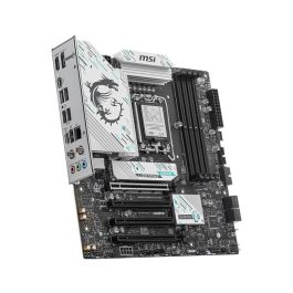 MSI Placa Base LGA1851 B860M GAMING PLUS WiFi para Intel Core Ultra, Socket LGA 1851, Chipset B860, DDR5, Wi-Fi 7