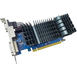Asus 90YV0ALA-M0NA00 Tarjeta Gráfica GeForce GT 710 EVO 2GB GDDR5 Perfil Bajo, Refrigeración Pasiva 0dB, 3 Pantallas