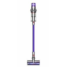 Dyson V11 Advanced Aspiradora sin Cable 2 en 1 Níquel/Púrpura, Ciclónica, 60 min Autonomía, para Alfombras y Suelos Duros