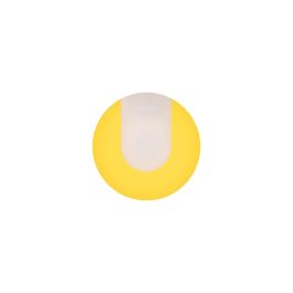 Bala Vibradora Evolved Amarillo Bala Vibradora Evolved Amarillo