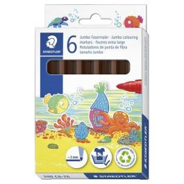 Staedtler Rotulador Noris Club Grueso Marrón Estuche 6 Ud Precio: 2.95000057. SKU: B1CV95YZWG