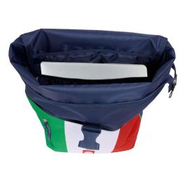 Mochila para Portátil Benetton Flag Azul marino 28 x 42 x 13 cm