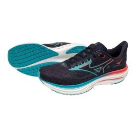 Zapatillas de Running para Adultos Mizuno Wave Rider 29 Azul oscuro S