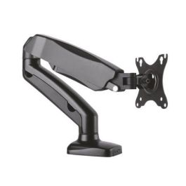 Aisens Soporte de Mesa Profesional Giratorio e Inclinable para Monitor/TV 13"-32" con Contrapeso, 3 Pivotes, 1 Brazo, Carga Máx. 9kg