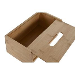 Caja Pañuelos Basicos DKD Home Decor Natural 13 x 10 x 25 cm