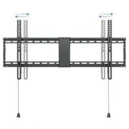 TooQ LP4390F-B Soporte de Pared Fijo para TV de 43-90 Pulgadas, 70kg Max, Compatible VESA 200x200 a 800x400, Perfil 29mm, Negro