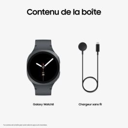Samsung Galaxy Watch8 4G 40mm Grafito SAM8806097494317 - Reloj Inteligente