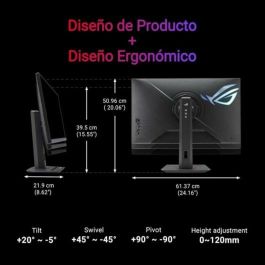 ASUS ROG Strix XG27UCG pantalla para PC 68,6 cm (27") 3840 x 2160 Pixeles 4K Ultra HD LCD Negro