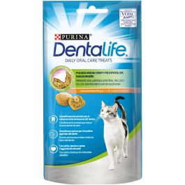 Purina Dentalife Feline Daily Oral Care Sabor Pollo 8x40 gr Snacks para Gato Precio: 11.4999995. SKU: B16YE8RAQR