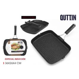 Quttin Asadora de Bakelita Plegable, 36 x 26 x 4 cm (6 Unidades) Precio: 102.98999942. SKU: B152F5T4XA