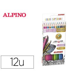 Alpino Lápices De Colores Experience 177 mm Mina Premium C-Surtidos Estuche 12 Ud Precio: 3.88999996. SKU: B14EPWAWLA