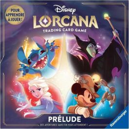 Disney Lorcana TCG: Preludio, Juego de Cartas, Edad 8 - 11098401, Ravensburger