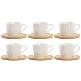 Cafe Basicos DKD Home Decor Blanco Natural 8 x 7 x 11 cm Set de 6 Precio: 25.4999998. SKU: B13LRBFVED