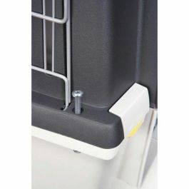 Kerbl TRI8003507974500 Caja de Transporte Gulliver Mega Gris 81x61x60 cm Kerbl TRI8003507974500 Caja de Transporte Gulliver Mega Gris 81x61x60 cm