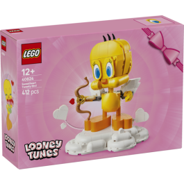 LEGO 40824 Set de Construcción Piolín Cariñoso San Valentín Looney Tunes - Figura Exponible con Arco y Flores, 412 Piezas, Regalo Precio: 33.68999975. SKU: B18TGEAKR7