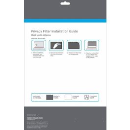 eSTUFF Filtro de Privacidad Adhesivo Reutilizable para Microsoft Surface Laptop 6/5/4/3/2/1 - Bloqueo de Vistas Laterales