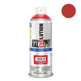 Pinty Plus Ral 3000 Rojo Vivo Pintura Acrílica Spray Evolution Water-Based 520 cc Precio: 8.49999953. SKU: S7910630