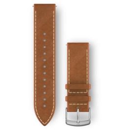 Garmin Ersatzarmband 20mm Leder Hellbraun mit Naht/Silber Precio: 80.50000046. SKU: B1DTFHND26