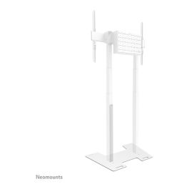 Newstar AFP-875WH Placa de Suelo Atornillable Blanco Acero - Compatible con FL55-875WH1 y WL55-875WH1, 864x600x9.5 mm