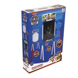 Pizarra paw patrol 2 en 1 magnetica y para tizas 37x32x98 cm incluye 12 accesorios Pizarra paw patrol 2 en 1 magnetica y para tizas 37x32x98 cm incluye 12 accesorios