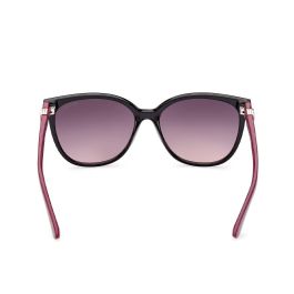 Guess Gafas GU7864 05B Gafas de Sol Mujer Cuadradas Negras Gradient Smoke