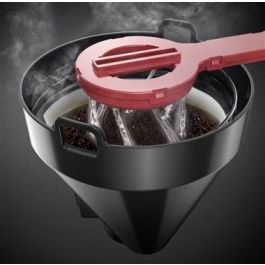 Russell Hobbs 24010-56 Cafetera de Goteo Adventure, 1.25L, Tecnología WhirlTech