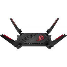 ASUS GT-AX6000 ROG Rapture Router Gaming DualBand WiFi 6 AiMesh AX6000 Gigabit Ethernet Negro Precio: 256.95000012. SKU: S5614120