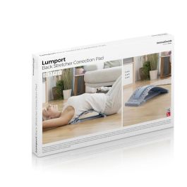 Soporte Corrector de Estiramiento Lumbar con Puntos de Presión y Magnéticos Lumport InnovaGoods