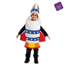 My Other Me Disfraz de Cohete para Niños. Talla 3-4 años, adecuado para edades de 3 a 4 años. Fabricado en 100% Poliéster. My Other Me Disfraz de Cohete para Niños. Talla 3-4 años, adecuado para edades de 3 a 4 años. Fabricado en 100% Poliéster.