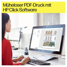 HP Impresora gran formato DesignJet T1600 36-in Printer