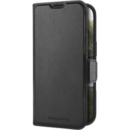 dbramante 1928 Oslo Pro Funda Tipo Folio para iPhone 16 Pro Negra con Soporte y Bolsillos para Tarjetas