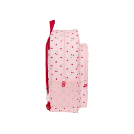 Mochila Escolar Glow Lab Frutitas 33 x 42 x 14 cm