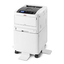 OKI C824dn Impresora LED Color A3 1200x600 DPI 26 ppm, Conexión Ethernet y NFC, Lista para Redes, para Hogar y Oficina