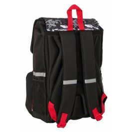 Safta Mochila Extensible Spider-Man 18,5x41x15cm