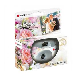AgfaPhoto LeBox Wedding Cámara Desechable Precio: 34.95000058. SKU: S7811338