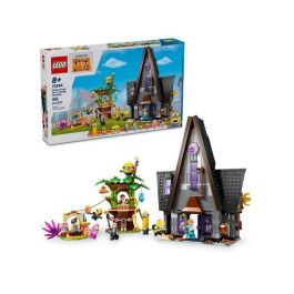 LEGO AUC1721286147845 Juguete de construcción Gru 4 - Mansión familiar - 868 piezas con 6 minifiguras